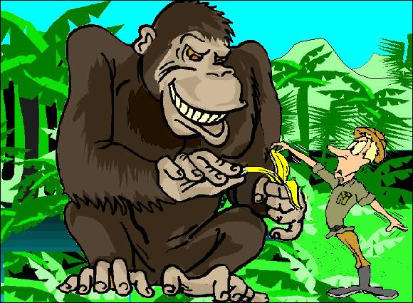 Asking the G.O.P. to give up the fortunes they're making getting campaigns supplemented by dark money for denying climate science is like taking a banana from a 900 pound gorilla