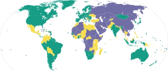 Map of Freedom 2013