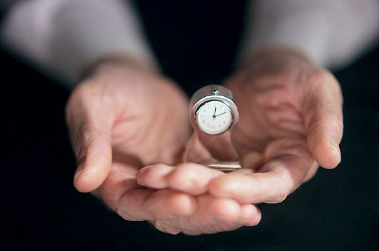 We live in an artificial world on borrowed time We live in an artificial world on borrowed time