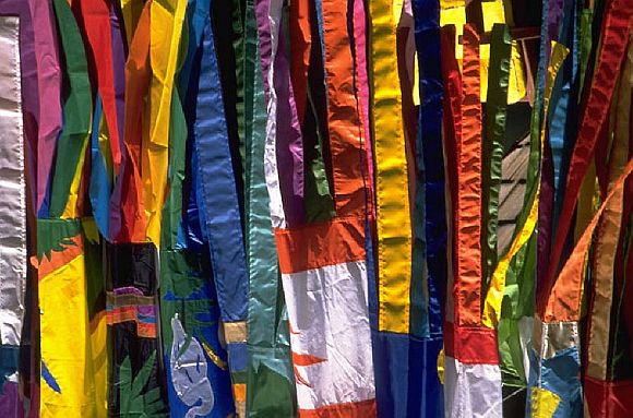 The fabric they wove The fabric they wove