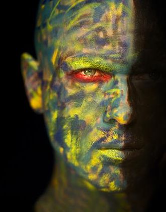 This white person decided to obey the woke rule: White people should be less white This white person decided to obey the woke rule: White people should be less white