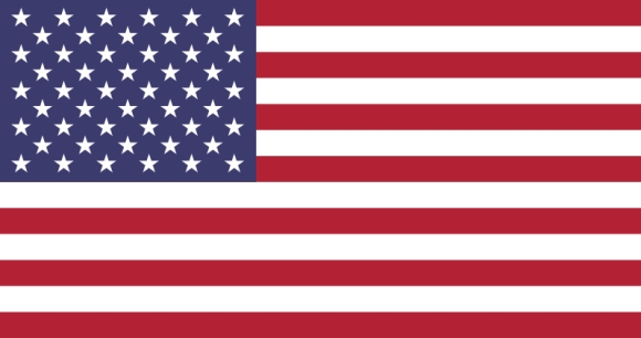 United States of America flag—we need to be an example to emulate for the world
