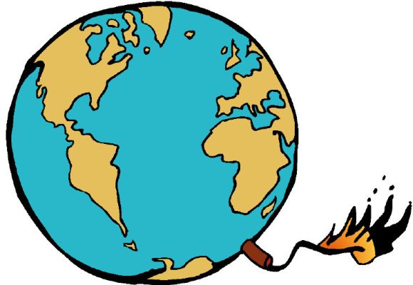 The U.S. is the biggest arms dealer in world history. Given that, why are we surprised that the world is oozing violence?